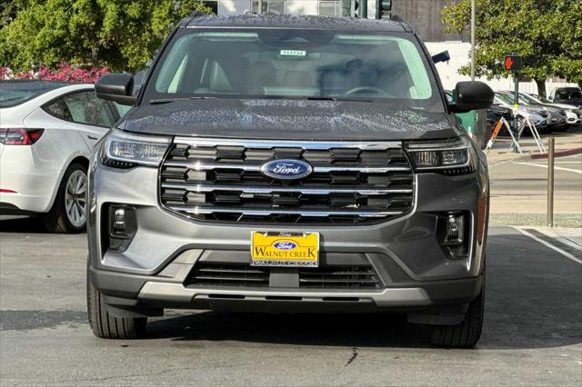 new 2025 Ford Explorer car, priced at $49,900