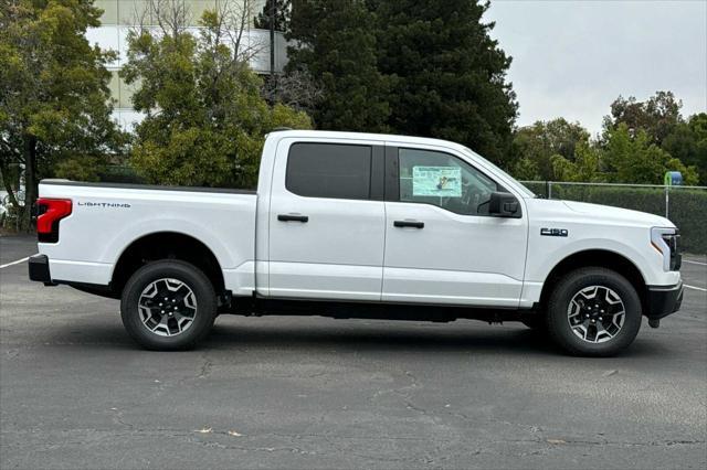 new 2024 Ford F-150 Lightning car, priced at $57,590