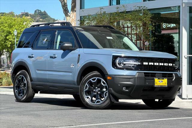 new 2025 Ford Bronco Sport car, priced at $40,675