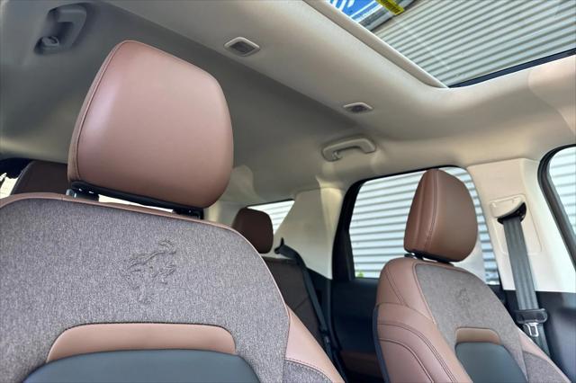 new 2025 Ford Bronco Sport car, priced at $40,675