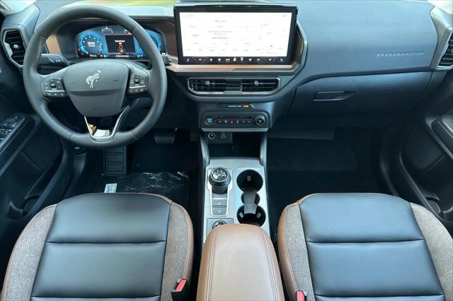 new 2025 Ford Bronco Sport car, priced at $40,675
