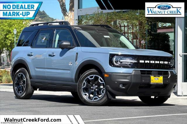 new 2025 Ford Bronco Sport car, priced at $40,675