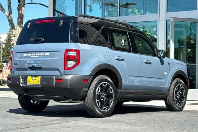 new 2025 Ford Bronco Sport car, priced at $40,675