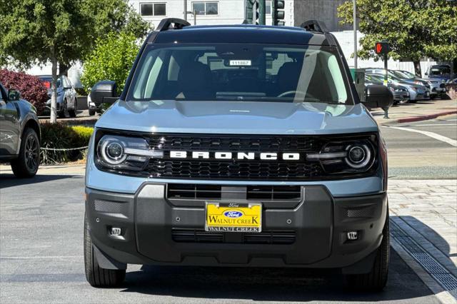 new 2025 Ford Bronco Sport car, priced at $40,675