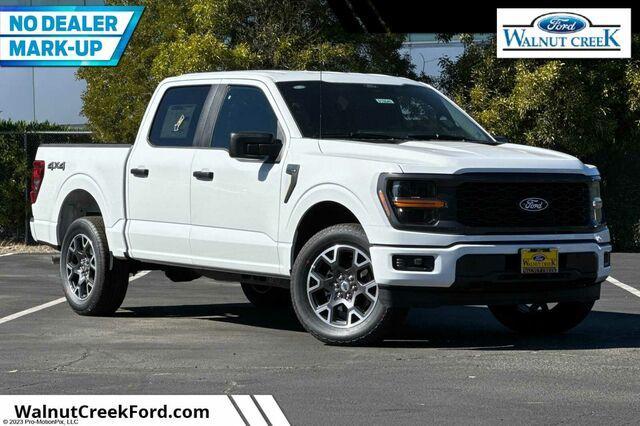 new 2024 Ford F-150 car, priced at $50,911