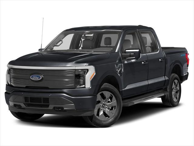 new 2025 Ford F-150 Lightning car, priced at $75,035