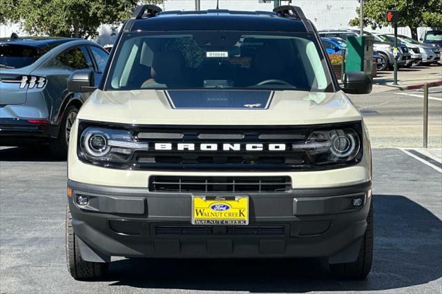 new 2024 Ford Bronco Sport car, priced at $37,810