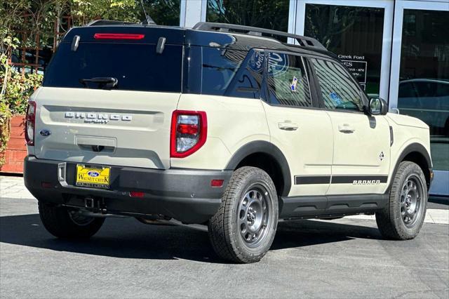 new 2024 Ford Bronco Sport car, priced at $37,810