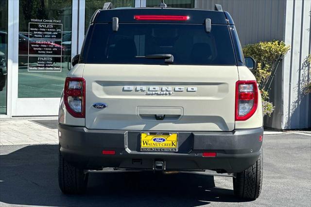 new 2024 Ford Bronco Sport car, priced at $37,810