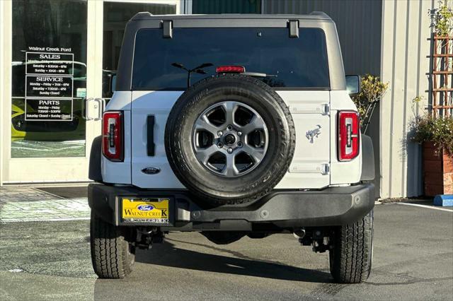 new 2024 Ford Bronco car, priced at $48,390