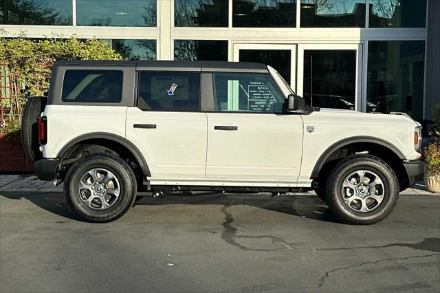 new 2024 Ford Bronco car, priced at $48,390