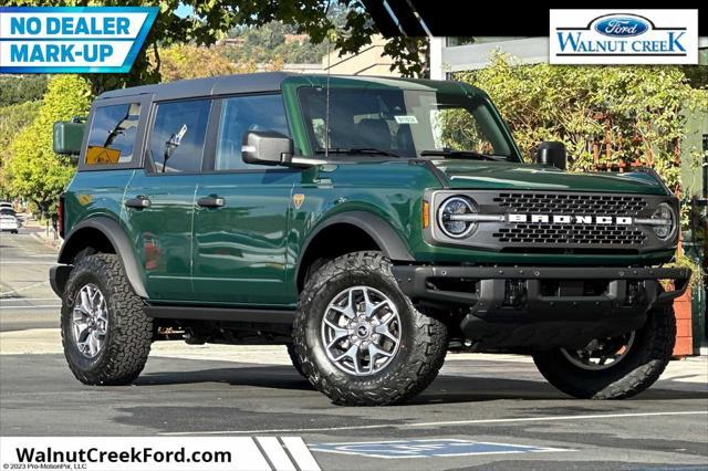 new 2024 Ford Bronco car, priced at $66,335