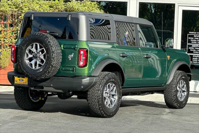 new 2024 Ford Bronco car, priced at $66,335