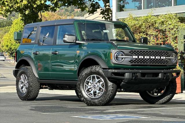 new 2024 Ford Bronco car, priced at $66,335