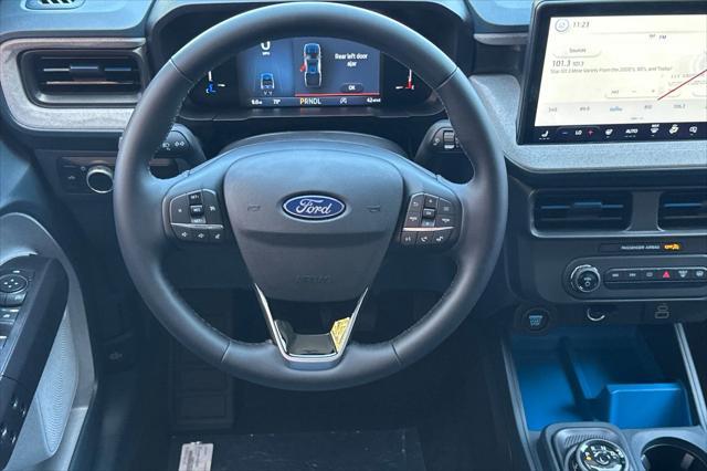 new 2025 Ford Maverick car, priced at $35,485