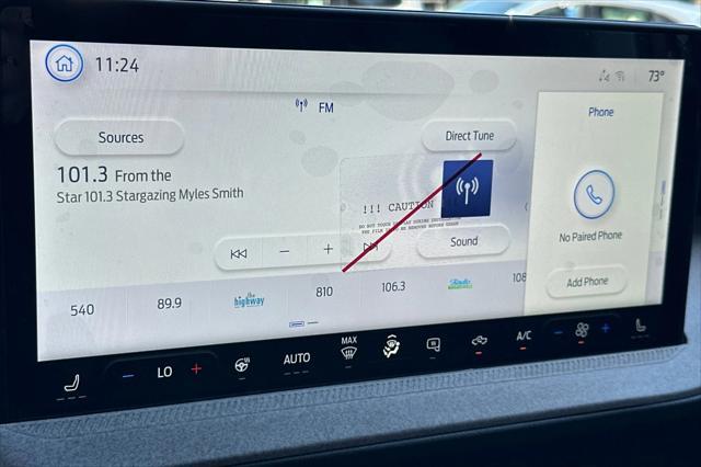new 2025 Ford Maverick car, priced at $35,485