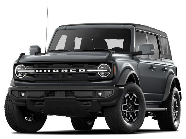 new 2024 Ford Bronco car, priced at $52,025