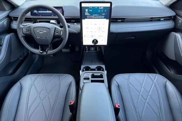 new 2025 Ford Mustang Mach-E car, priced at $41,280