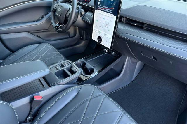 new 2025 Ford Mustang Mach-E car, priced at $41,280
