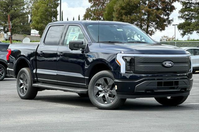 new 2024 Ford F-150 Lightning car, priced at $72,695