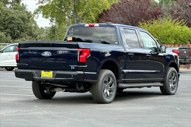 new 2024 Ford F-150 Lightning car, priced at $72,695