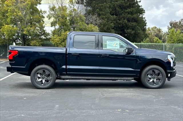 new 2024 Ford F-150 Lightning car, priced at $72,695