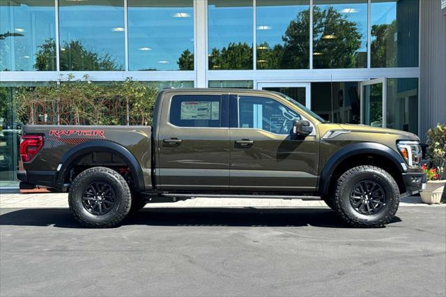 new 2025 Ford F-150 car, priced at $93,714