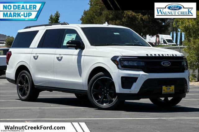 new 2024 Ford Expedition Max car, priced at $92,920