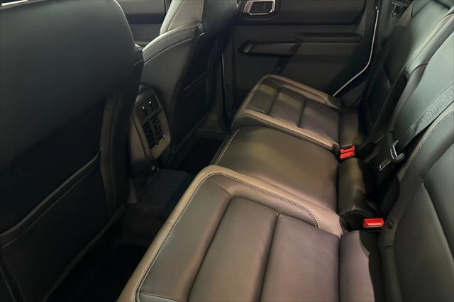 new 2025 Ford Bronco car, priced at $63,460
