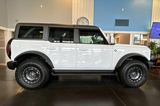 new 2025 Ford Bronco car, priced at $63,460