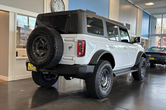 new 2025 Ford Bronco car, priced at $63,460