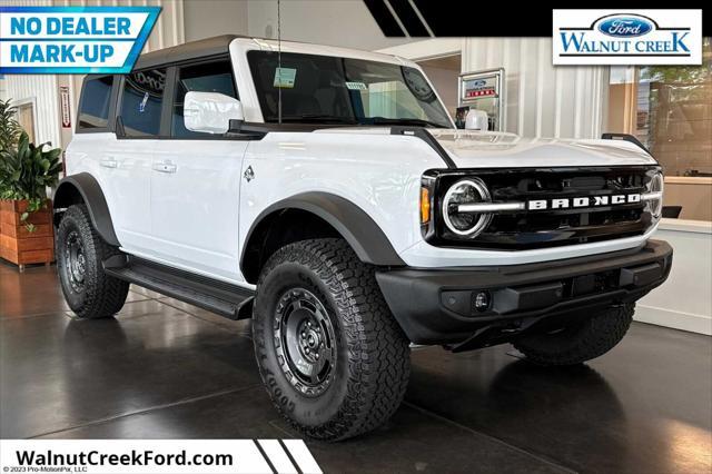 new 2025 Ford Bronco car, priced at $63,460