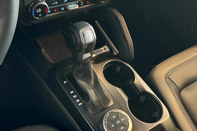 new 2025 Ford Bronco car, priced at $63,460