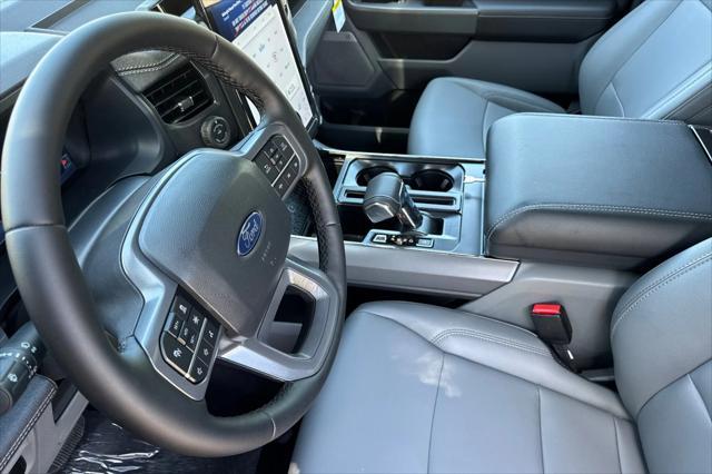 new 2025 Ford F-150 Lightning car, priced at $72,960