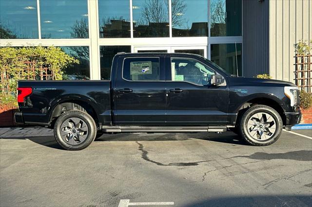 new 2024 Ford F-150 Lightning car, priced at $71,940