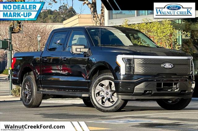 new 2024 Ford F-150 Lightning car, priced at $71,940