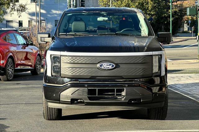 new 2024 Ford F-150 Lightning car, priced at $71,940