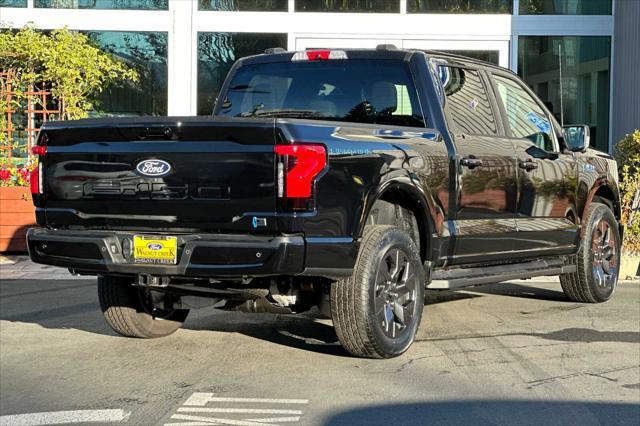 new 2024 Ford F-150 Lightning car, priced at $71,940