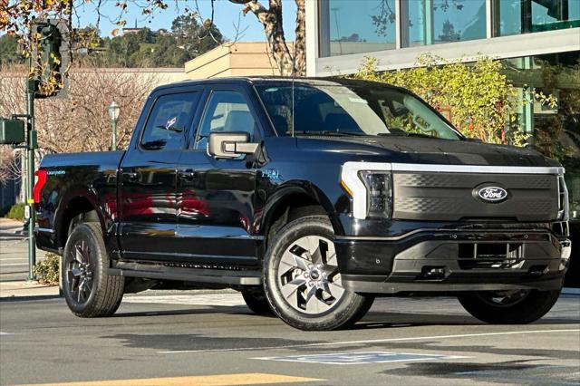 new 2024 Ford F-150 Lightning car, priced at $71,940