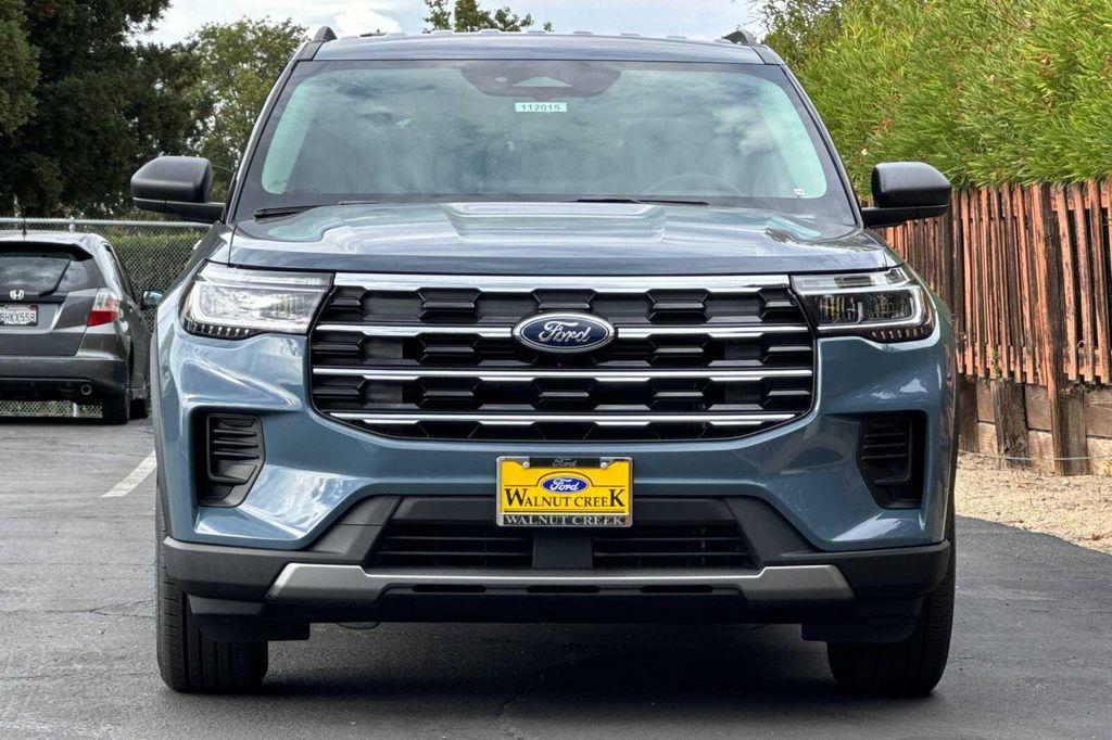 new 2025 Ford Explorer car, priced at $44,640