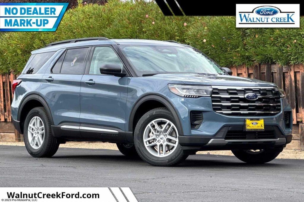 new 2025 Ford Explorer car, priced at $44,640
