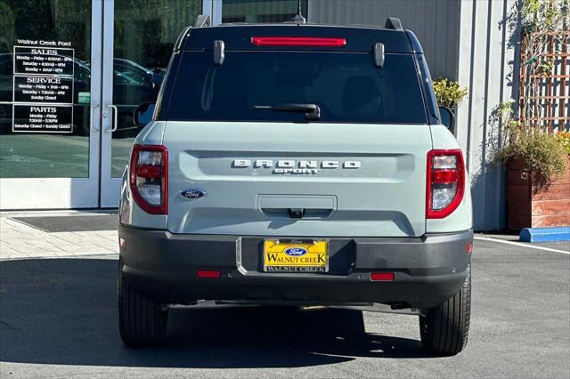 new 2024 Ford Bronco Sport car, priced at $39,330