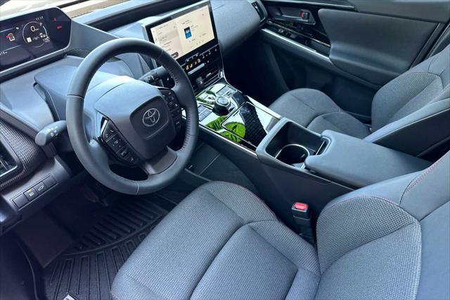 used 2025 Toyota bZ4X car, priced at $37,900