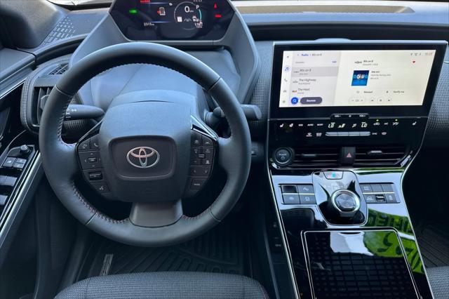 used 2025 Toyota bZ4X car, priced at $37,900