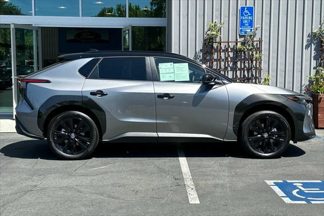 used 2025 Toyota bZ4X car, priced at $37,900