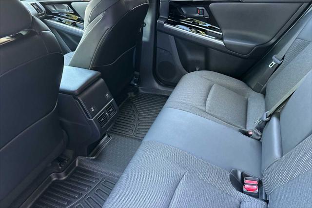 used 2025 Toyota bZ4X car, priced at $37,900