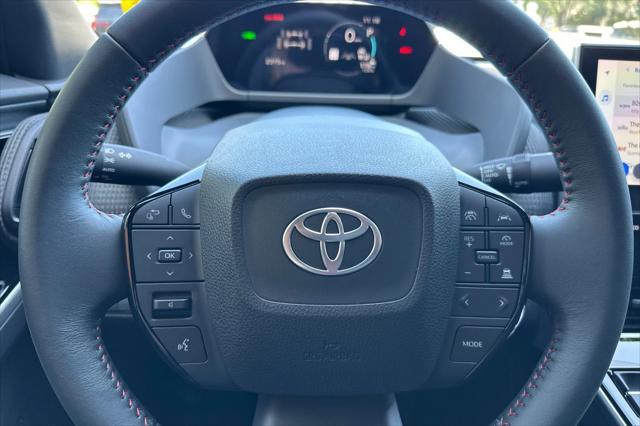 used 2025 Toyota bZ4X car, priced at $37,900