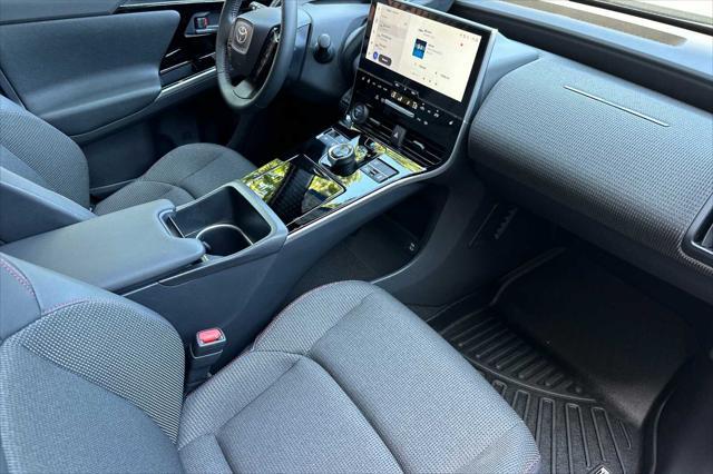 used 2025 Toyota bZ4X car, priced at $37,900