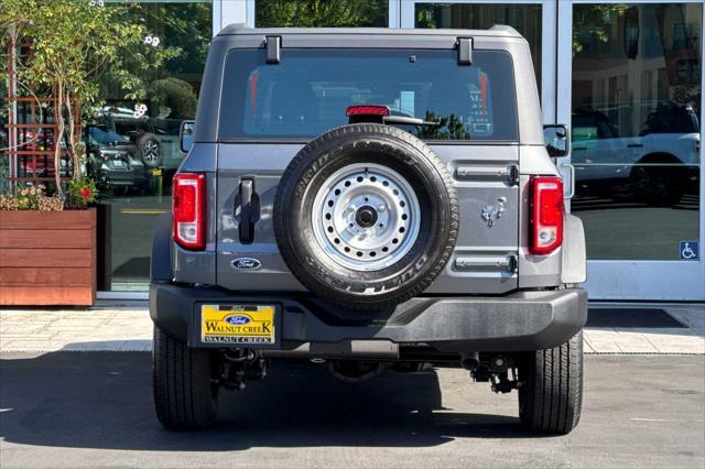 new 2025 Ford Bronco car, priced at $43,080