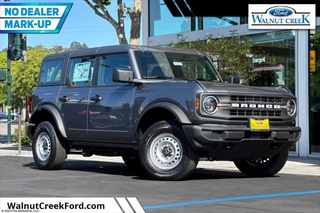 new 2025 Ford Bronco car, priced at $43,080